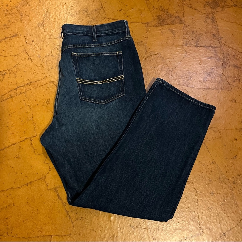Ariat M4 Low Rise Legacy Relaxed Boot Cut Jean Size: 44 x 32